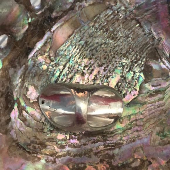 Big, funky, artsy, bold Sterling Silver Ring - Picture 3 of 8